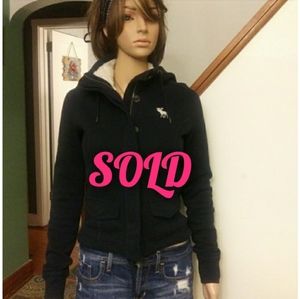 Abercrombie & Fitch hoodie. Sz-XS